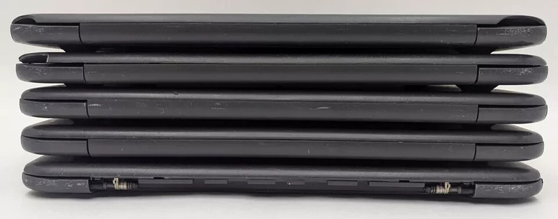 Lot of 5 HP Chromebook 11 G6 EE 11.6" Celeron N3350 1.10GHz 4GB RAM 16GB eMMC gallery