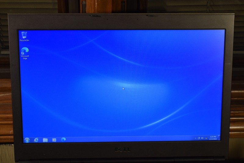Dell Precision M4800 Core i5-4200M 160GB AMD FirePro M5100 Windows 7 Pro 32-bit gallery