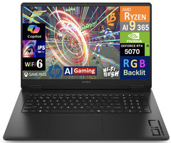 HP OMEN 17.3″ 2560×1440 Ryzen AI 9 365 16GB RAM 1TB SSD RTX 5070 Windows 11 Pro
