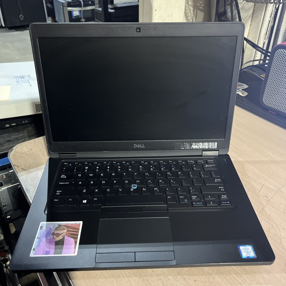 DELL LATITUDE 5490 INTEL CORE I5-8350U 1.70GHZ 8GB RAM NO HD