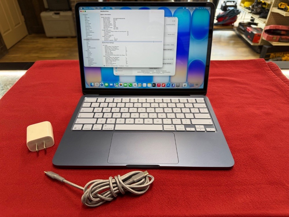 Apple MacBook Neo 13" A18 Pro 8GB RAM 512GB PPSDM (366376)