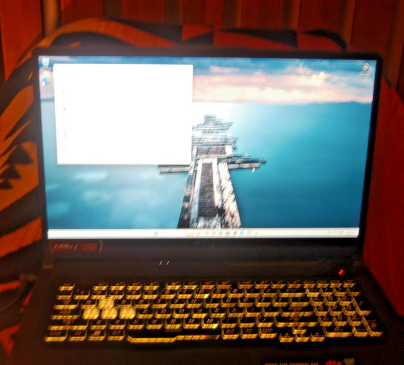 ASUS TUF A17 Gaming Ryzen 7 7435HS GTX 2050 16GB 1TB, 500GB SSD FA706NFR-RH71 gallery