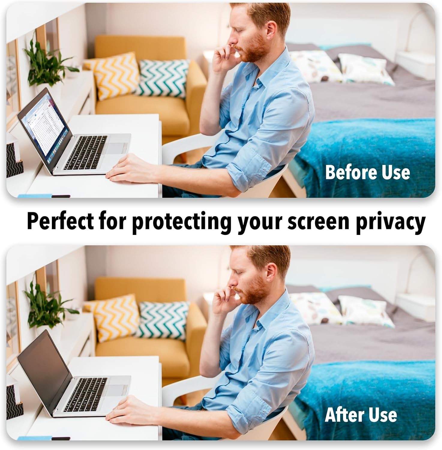 Magnetic Privacy Screen MacBook Pro 13 Inch(2016-2022, M1, M2)/MacBook Air 13 In gallery