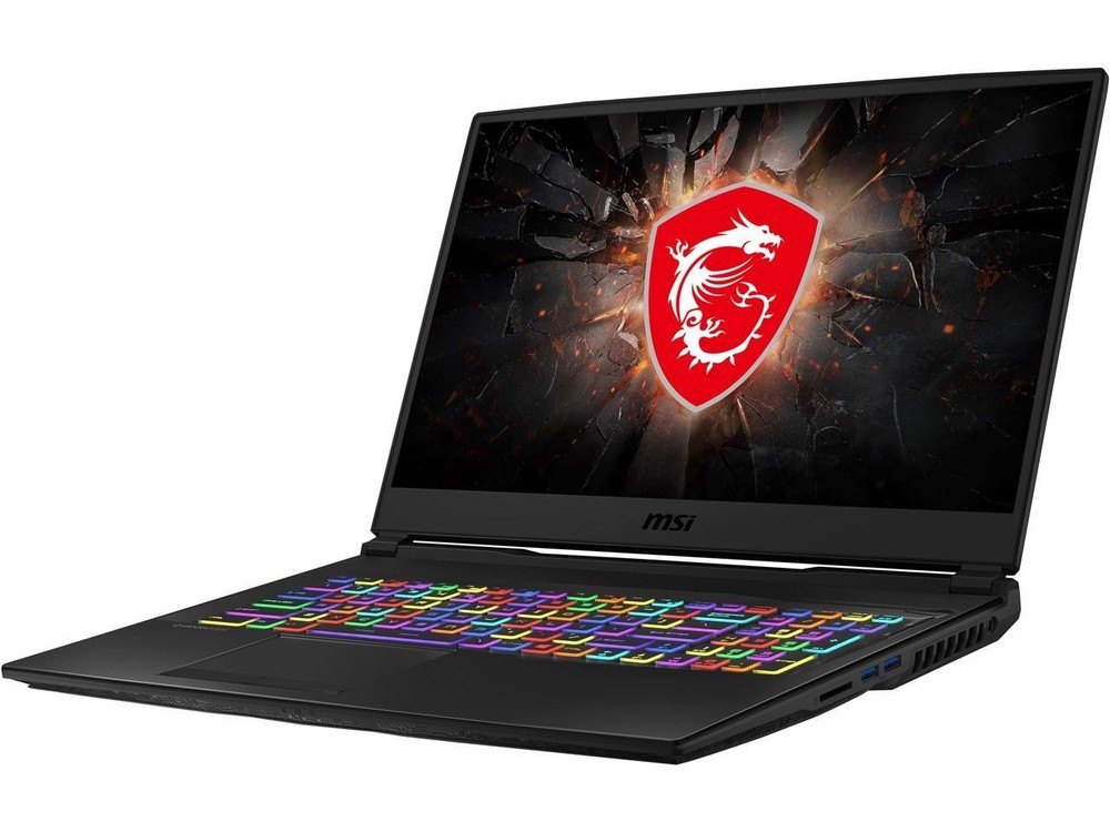 MSI GL Series GL75 9SDK-057 17.3" 120 Hz IPS Intel Core i7 9th Gen 9750H (2.60 G