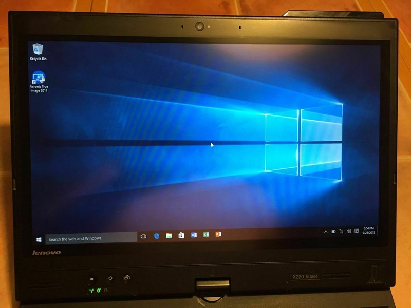 Lenovo ThinkPad Laptop X220 Touch Tablet i5 8gb 512GB SSD Windows 10 IPS Charger gallery