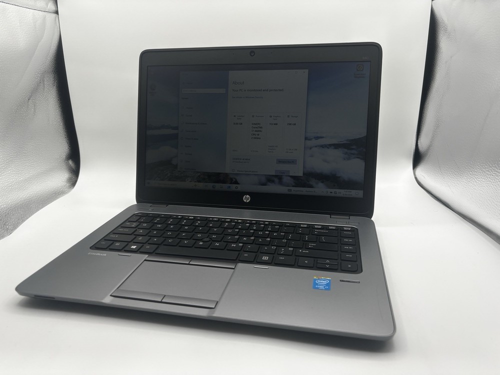 HP EliteBook 840 G1, i7-4600U, 8GB RAM, 256GB SSD, Win 10