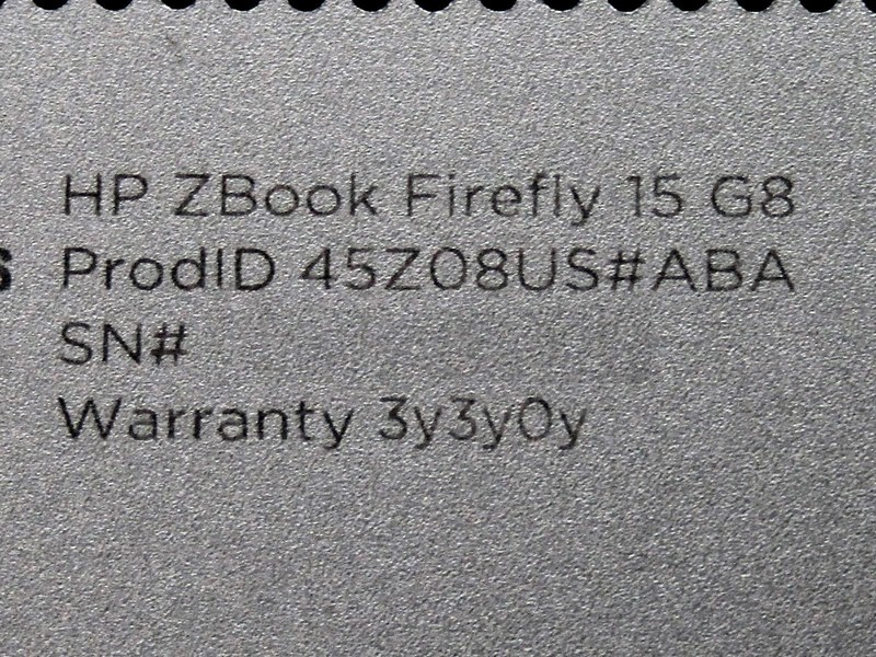 HP ZBook Firefly 15 G8 15.6" | 2.80GHz Core i7-1165G7 | 16GB DDR4 gallery