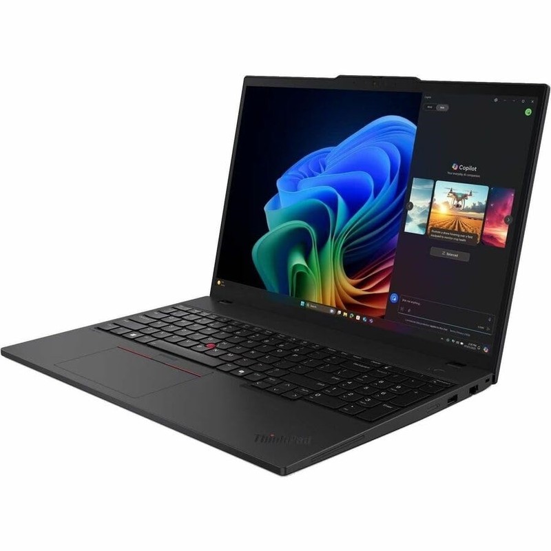 Lenovo ThinkPad T16 21QN005XUS 16" Laptop R7 PRO 350 16GB 512GB SSD W11P gallery