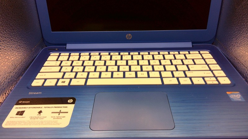 HP Stream Notebook PC 13 Blue Intel Celeron N3050 1.6GHz 2 GB No Batt gallery