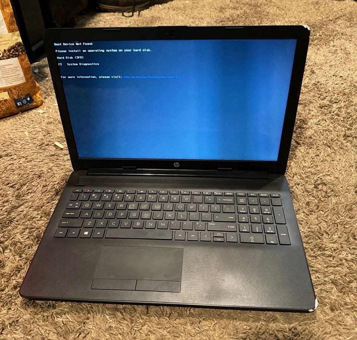 HP Notebook - 15-db0011dx Black For Parts Or Repair gallery
