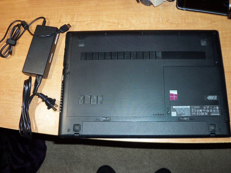 LENOVO G50-80 LAPTOP WINDOWS 10 HOME 6GB 500 GB HD BLUETOOTH DVD + POWER ADAPTER gallery