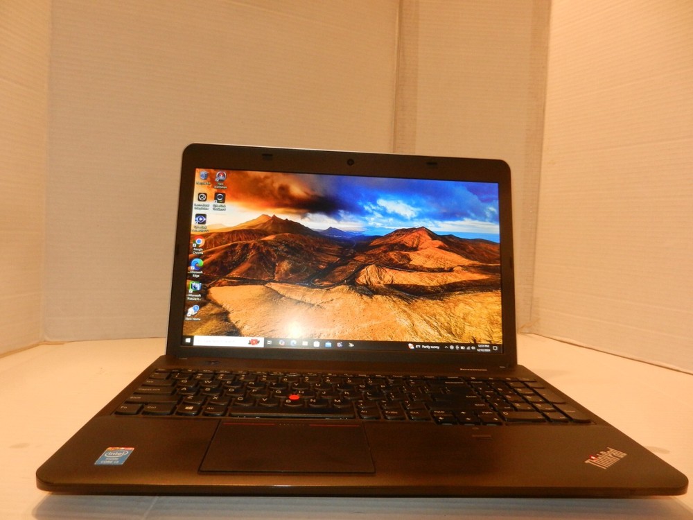 LENOVO THINKPAD E540-206C CORE i3-4000M@2.4GHZ 8GB RAM 250GB HDD WINDOWS 10