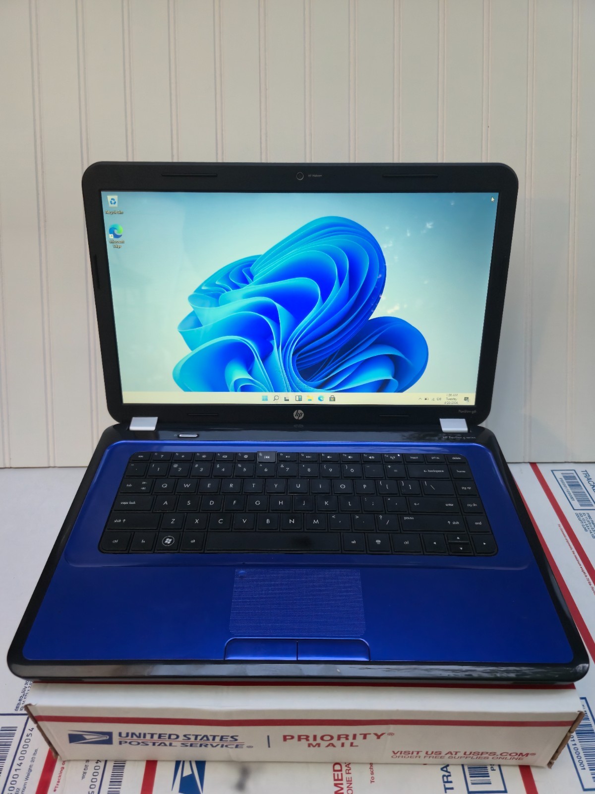 HP Pavilion G6-Laptop-windows 11 professional-Word, Excel,Webcam gallery