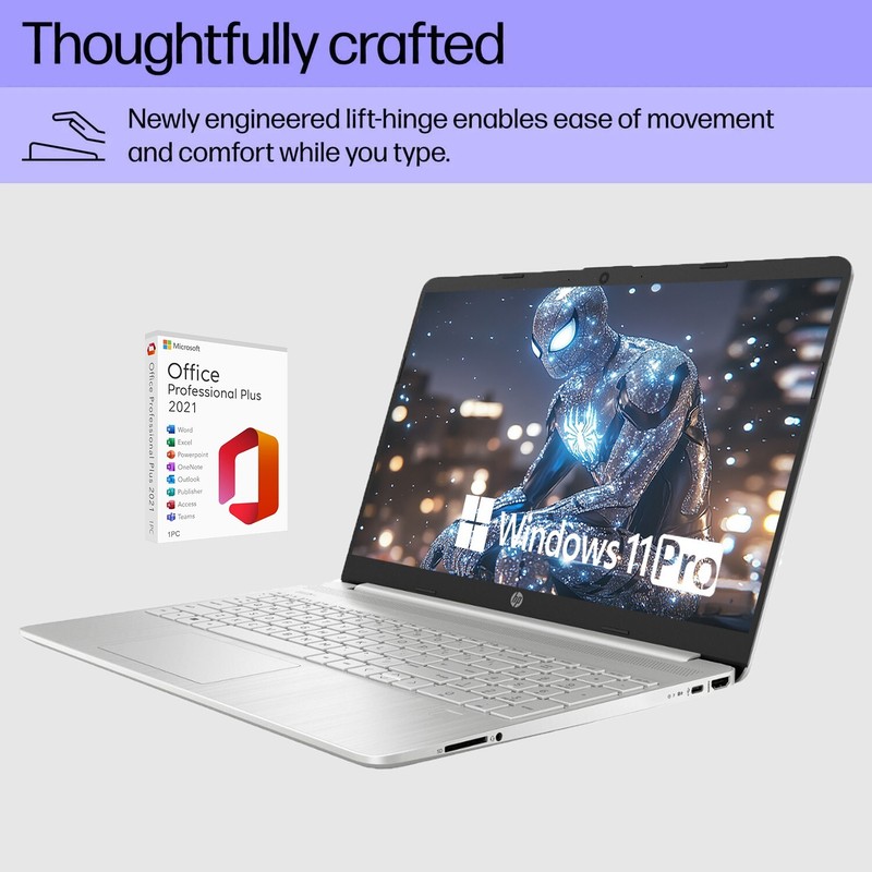 HP Laptop 15.6" Touchscreen Intel i3 Upto 32GB RAM &2TB SSD Windows11 PRO&OFFICE gallery