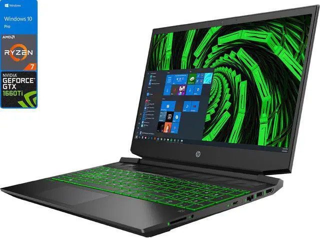 HP Pavilion 15 15.6 in IPS FHD Display Ryzen 7 4800H 12GB RAM 512GB NVMe SSD gallery