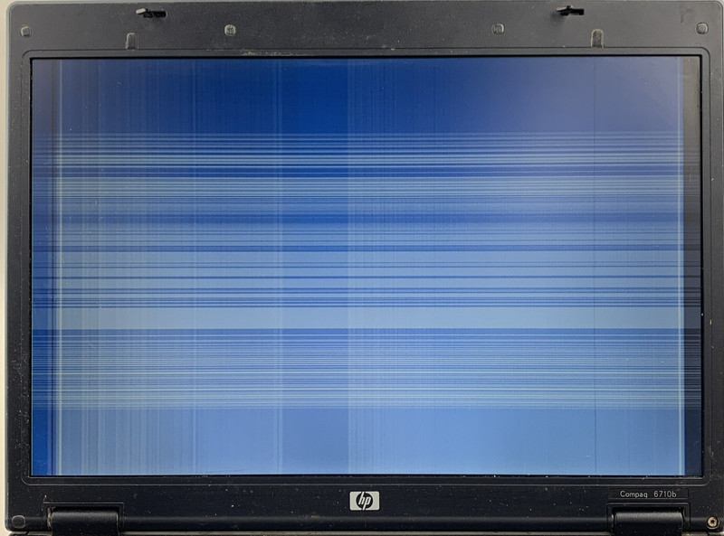HP Compaq 6710b Core 2 Duo 2.10GHz 2GB RAM 15.4" No Batt./ HDD/OS - BAD SCREEN gallery