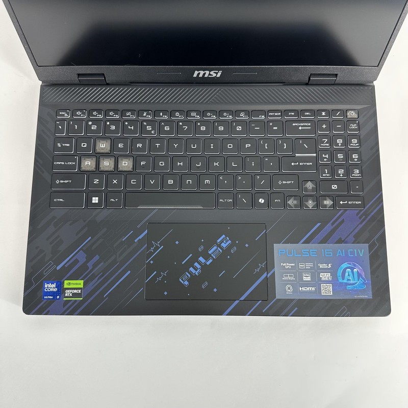 MSI Pulse 16 AI QHD+ 2.5 GHz Ultra 9 185H 32GB 1TB SSD NVIDIA RTX 4070 Excellent gallery