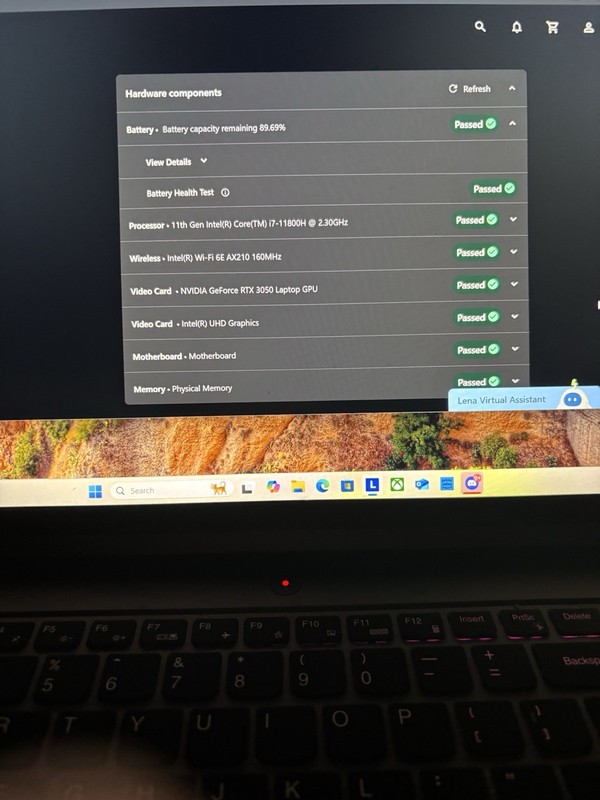 Lenovo Legion 5 Pro 16ITH6 gallery