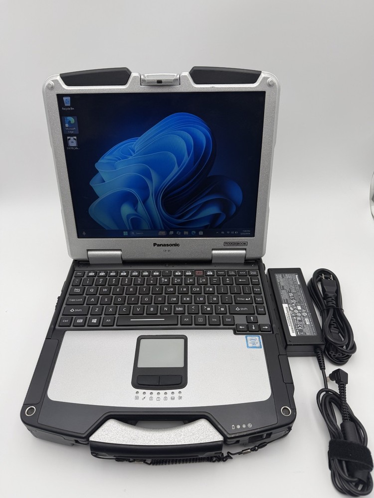 Panasonic Toughbook CF-31 MK6 i7-7600U Touch 32GB 2TB SSD Win11pro 4G/DVD
