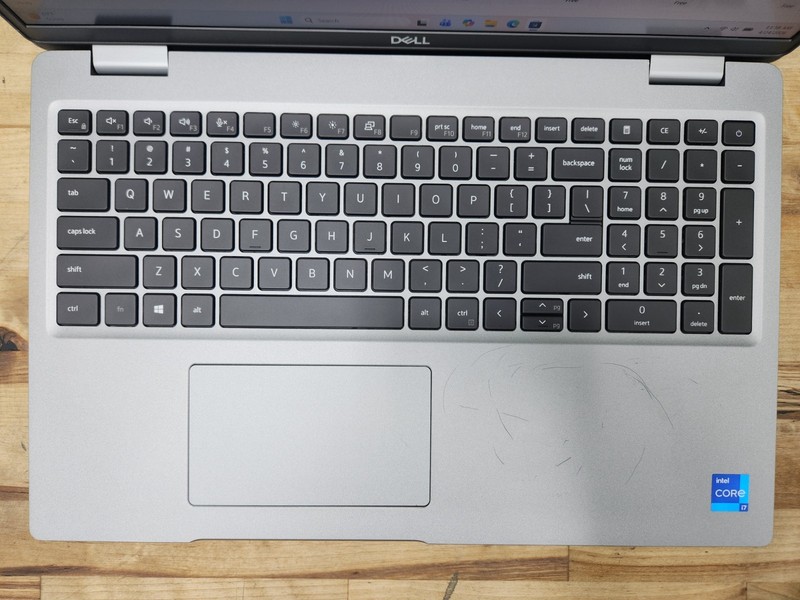 Dell Precision 3560 i7-1185G7 3.0GHz 16GB 512GB SSD Nvi. T500 EXCELLENT BATTERY~ gallery