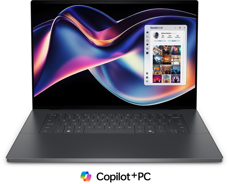 New 2026 XPS 16 DA16260 16" 3.2k OLED Touch Ultra X7 358H 64GB RAM 1 TB SSD gallery