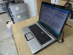 HP Pavilion dv6000 / AMD Turion 64 X2 @ 2.0 GHz / Parts Laptop / Posted BIOS