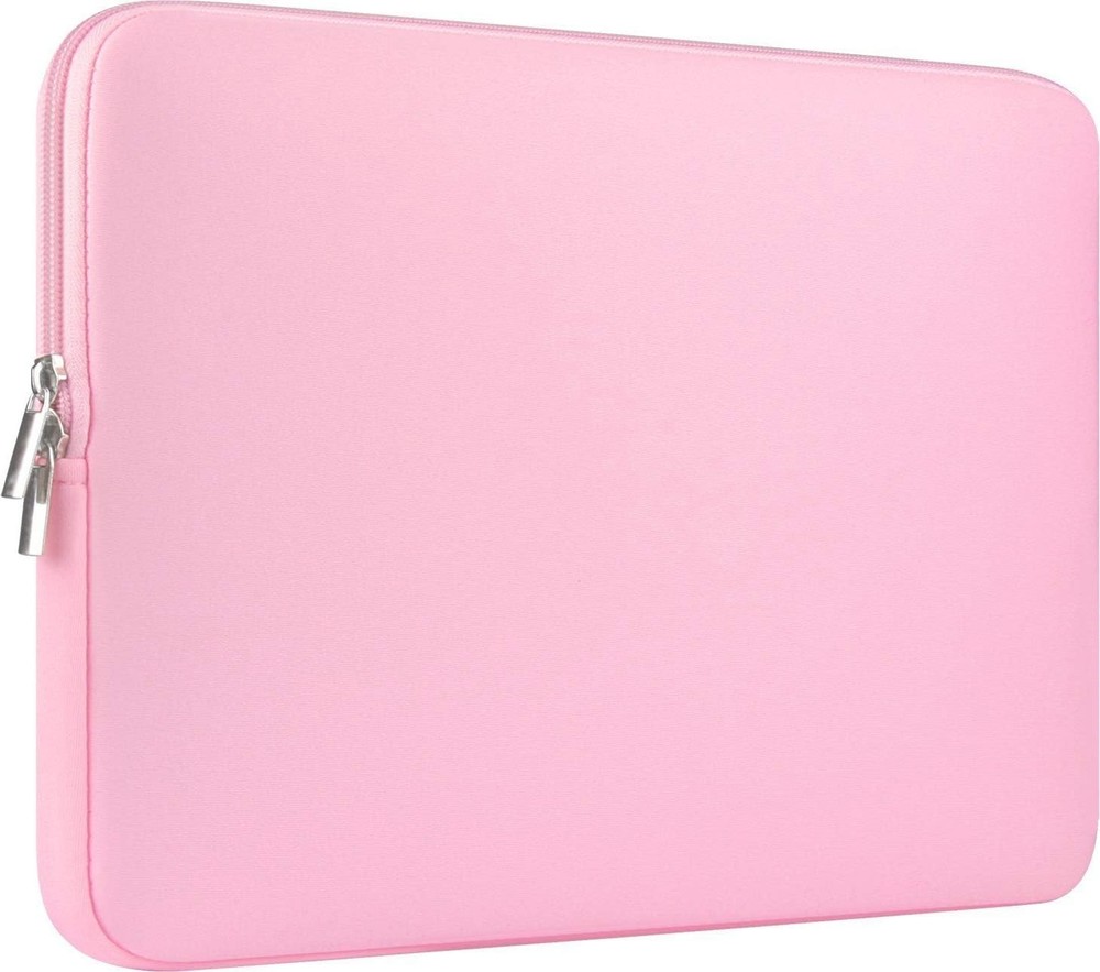 Pink 11.6 inch Laptop Sleeve for 12 inch MacBook Air, 11 inch ASUS Vivobook Go,