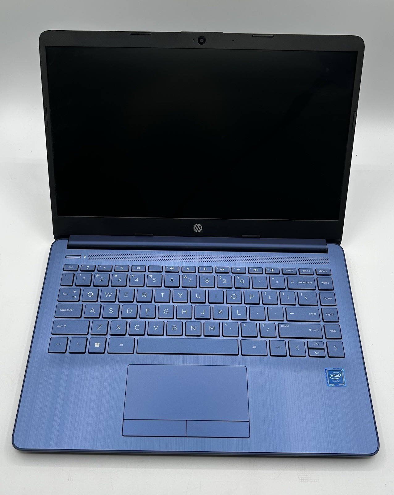HP Stream 14" Windows Laptop Intel Processor N4120 4GB RAM 64GB Blue- Parts Only gallery