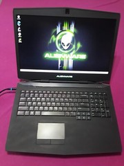 Dell Alienware 17 laptop i7-4810mq 2.8-4.0Ghz 16GB 512GB NVIDIA “P5000” AX200