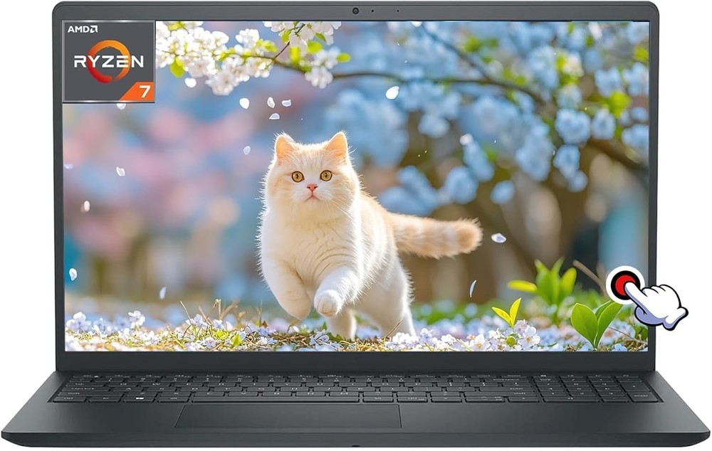Dell 16 Laptop 16GB DDR5 1TB SSD Intel Core 7-150U Touchscreen Windows 11