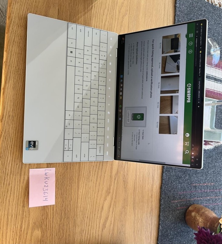 dell xps 13 9320 plus i7 12th gen, 13.4 inch screen, silver, 16 gb ram, 512 gb gallery