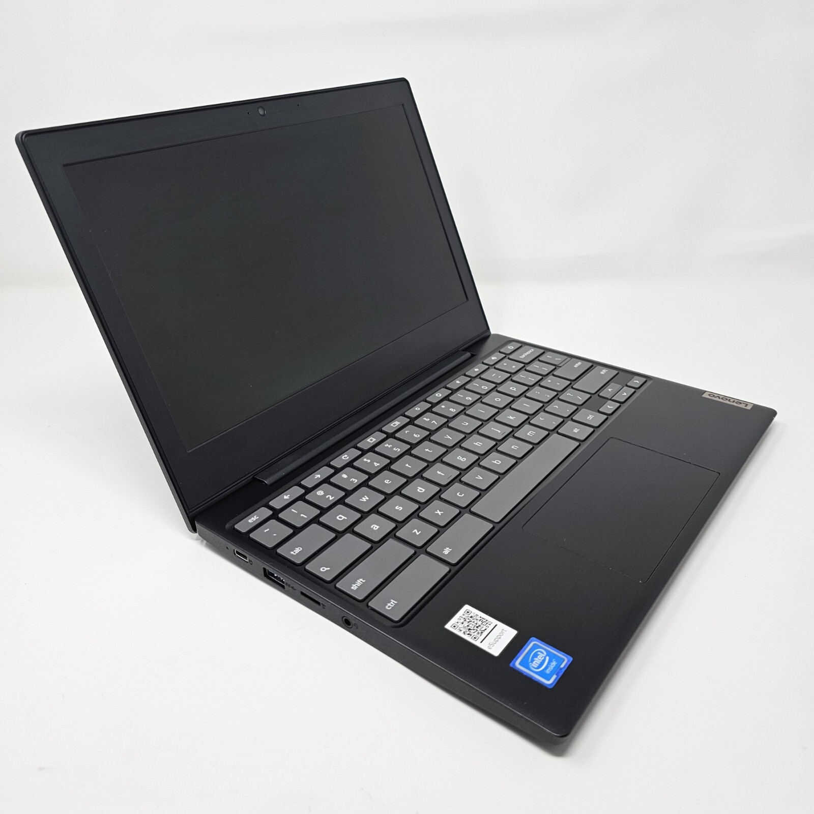 Lenovo Ideapad 3 Chromebook 11.6" Intel N4020 Celeron 4GB 32GB eMMC - Onyx Black gallery