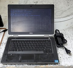Dell LATITUDE E6430 Laptop INTEL CORE I5-3210M 4GB 500GB SEE NOTES