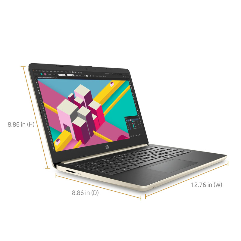 HP Laptop Notebook 14" Intel i3 (Up to 3.4GHz) 4GB RAM 128GB SSD Office 2024 Pro gallery