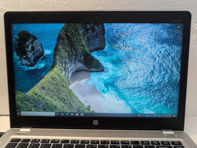 🔥HP EliteBook Folio 9480M 14" Laptop i7-4600U/8GB Ram/240GB SSD/ Win11 - gallery