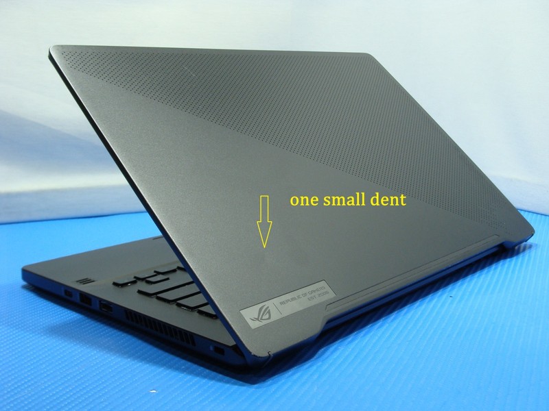 Asus ROG Zephyrus G14 GA401QH 14"FHD AMD Ryzen 7 16GB 1TB SSD W11H GTX1650 +PA gallery