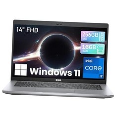 Latitude 5420 14″ FHD Business Laptop i7, Intel Core i7-1165G7 up to 4.7GHz,