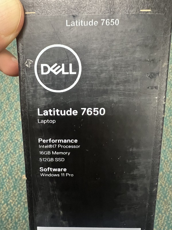 Dell Latitude 7650 16" Intel Core Ultra 7 155U 16GB DDR5 512GB SSD Windows 11 P gallery