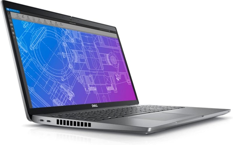 Dell Precision 3570 15.6" Worksation Core i7-1265U 1.8Ghz 32GB RAM 1TB SSD A500 gallery