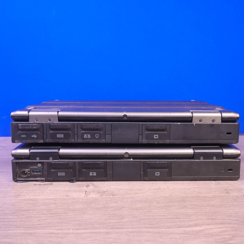 LOT 2 Getac S400 G2 Rugged Laptop Intel Core I5-3320M @2.60GHz No RAM No HDD gallery