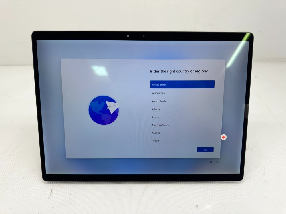 Latitude 7320 Detachable Intel i5-1140G7@1.1GHz 16GB 256G W/AC Win 11 **READ*