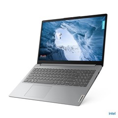 Lenovo 82LX00G1US IdeaPad 1 15.6″ FHD Laptop – Pentium N6000 – Gray