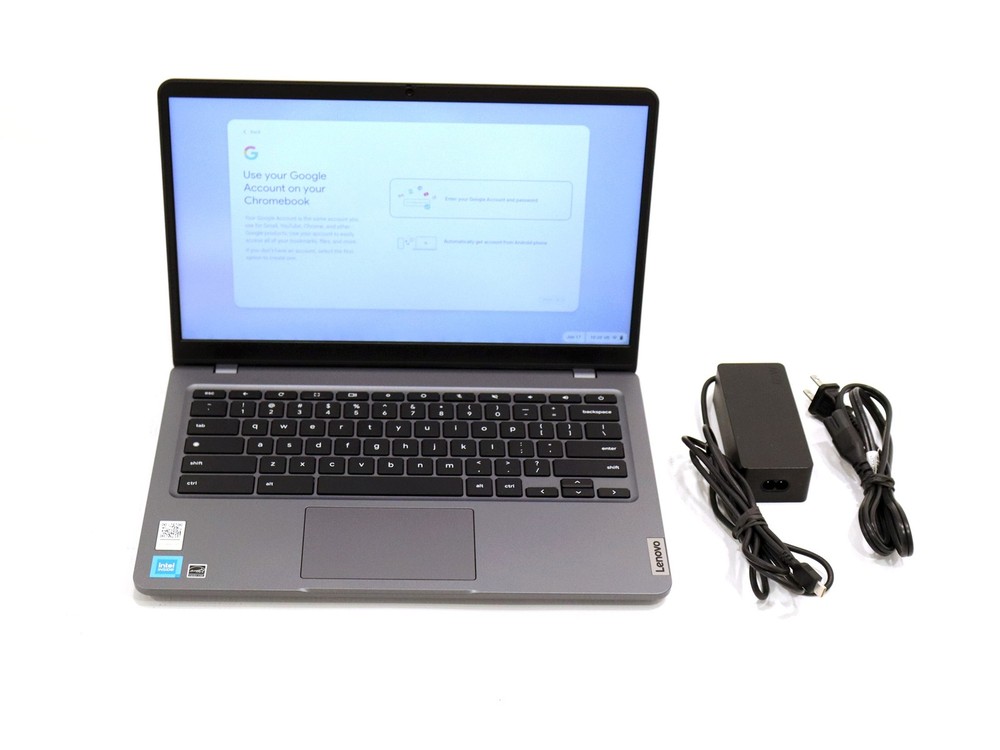 Lenovo 14e Chromebook Gen 3 14" Intel N100 4GB RAM 32GB eMMC 82W60000US