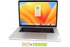 15.6″ 2019 Apple MacBook Pro A1990, i7-9750H@2.6GHz, 256GB/16GB, macOS, Keyboard