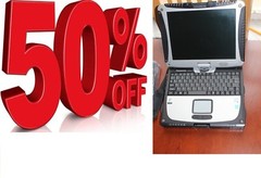 Panasonic CF-19 NON-TOUCH 10.1″ MK1 2.5GB RAM*80 TO 160G HDD*WIN XP OR WIN 7 PRO