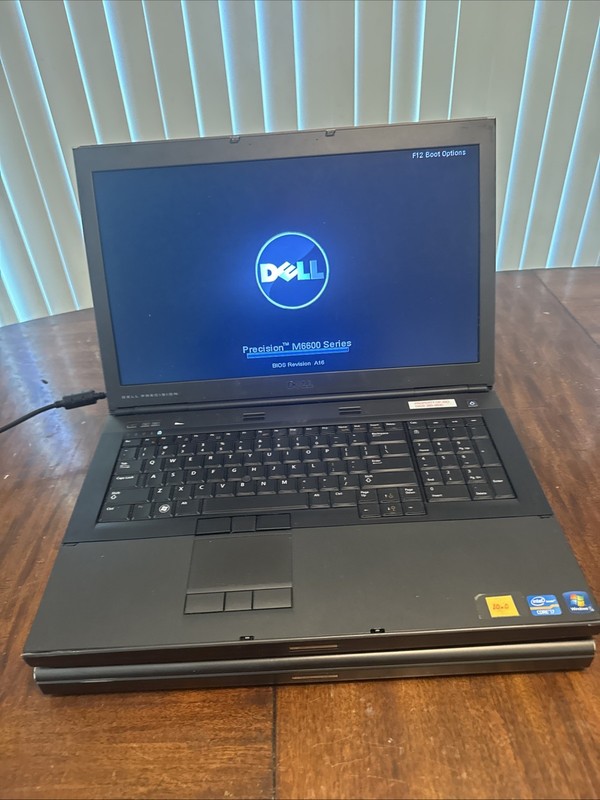 (Lot of 3) Precision M6600 17.3" Laptop i7-2860QM 2.50GHz 16GB RAM AMD **NO HDD* gallery