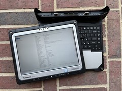 Panasonic Toughbook CF-33 2.80GHz Win 11 Core i7-7600U 16GB RAM 1TB SSD 2850Hr