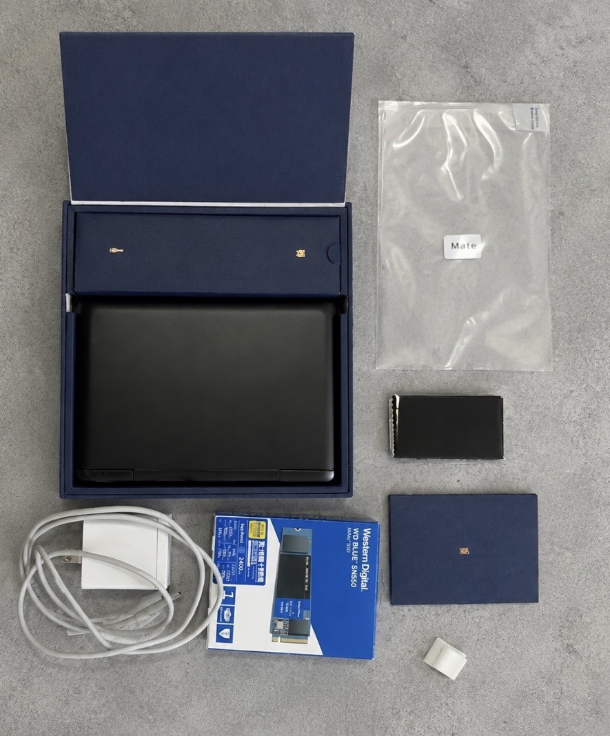GPD WIN MAX Gaming PC Laptop 1TB SSD Portable Handheld Black Accessories Tested gallery