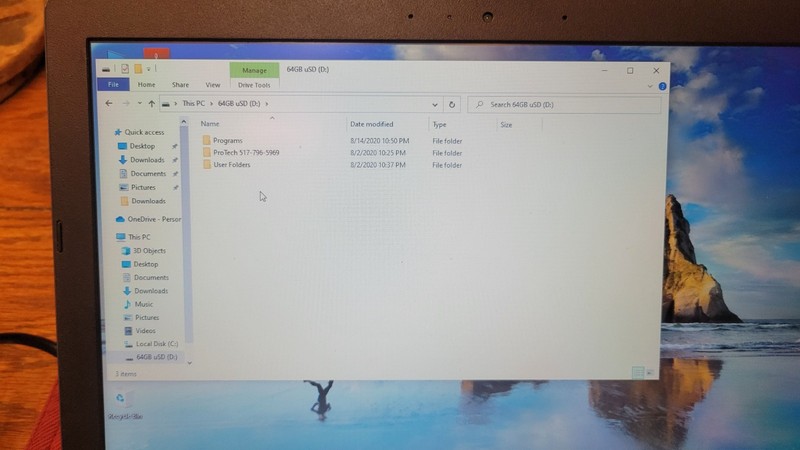 ASUS E203MA 11.6" LAPTOP INTEL CELERON N4000 4GB RAM 32GB SSD + 64GB SD WIN10 gallery