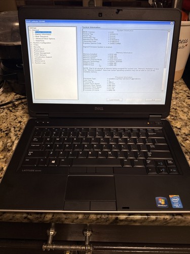 Dell Latitude E6440 i7-4610M 8GB RAM 500GB Win 11 pro Charger Included gallery